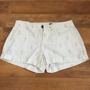Pineapple shorts